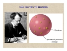 Bài giảng vật lý : Ứng dụng thuyết lượng tử trong nguyên tử Hidro part 1