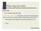 Bài giảng vật lý : Phản ứng hạt nhân part 2