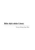 Biên dịch nhân Linux part 1