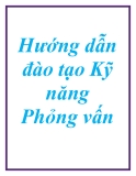 Hướng dẫn đào tạo Kỹ năng Phỏng vấn