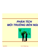 Phân tích môi trường