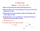 CƠ HỌC ỨNG DỤNG - PHẦN 2 ĐỘNG HỌC - CHƯƠNG 3