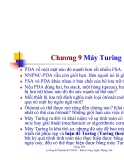 Bài giảng môn lý thuyết ôtômát và ngôn ngữ hình thức - Chương 9