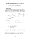 THỰC TẬP KỸ THUẬT SỐ - BÀI 13