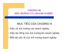 Bài giảng Nguyên lý Quản trị học - Chương 3