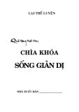 chìa khóa sống giản dị phần 1