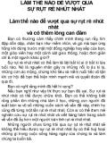  Làm thế nào để vượt qua sự rụt rè nhút nhát không rõ phần 1