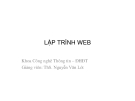 LẬP TRÌNH WEB