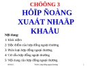 Bài giảng Kỹ thuật nghiệp vụ Ngoại thương - Chương 3