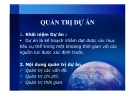 Bài giảng QUẢN TRỊ SẢN XUẤT - Chương 10