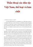 Tài liệu: Thần thoại các dân tộc Việt Nam, thể loại và bản chất  (3)