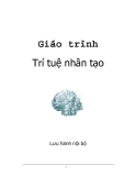 Giáo trình Trí tuệ nhân tạo 