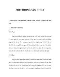 SỐC TRONG SẢN KHOA 