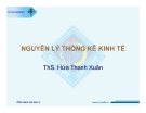 NGUYÊN LÝ THỐNG KÊ KINH TẾ