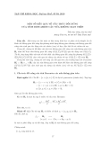 Báo cáo nghiên cứu khoa học: "Một số kết quả về cấu trúc đối xứng của tích Descartes các nữa không gian trên"