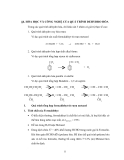 Bài giảng chế biến khí : Quá trình hydro hóa - đề hydro hóa part 3