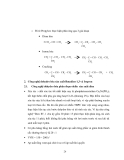 Bài giảng chế biến khí : Quá trình hydro hóa - đề hydro hóa part 5