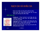 CÁC ĐƯỜNG RẠCH DA THẨM MỸ part 4