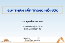 SUY THẬN CẤP TRONG HỒI SỨC