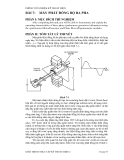 Thí nghiệm lỹ thuật điện - Bài 7
