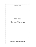 Giáo trình môn  trí tuệ Nhân tạo - Part 1