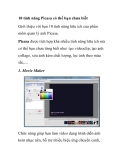 10 tính năng Picasa có thể bạn chưa biết