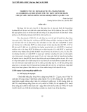 Báo cáo nghiên cứu khoa học: " NGHIÊN CỨU TÁC DỤNG BẢO VỆ CỦA NẤM LINH CHI (GANODERMA LUCIDUM) ĐỐI VỚI CẤU TRÚC MÔ TINH HOÀN CHUỘT NHẮT TRẮNG DÒNG SWISS KHI BN CHIẾU XẠ LIỀU CAO"