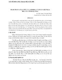 Báo cáo nghiên cứu khoa học: "  THÀNH PHẦN LOÀI LƯỠNG CƯ (AMPHIBIA) VÀ BÒ SÁT (REPTILIA) PHÍA TÂY TỈNH ĐẮK NÔNG"