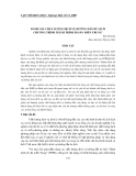 Báo cáo nghiên cứu khoa học: "   ĐÁNH GIÁ CHẤT LƯỢNG DNCH VỤ HƯỚNG DẪN DU LNCH CHƯƠNG TRÌNH 'HÀNH TRÌNH DI SẢN MIỀN TRUNG’"