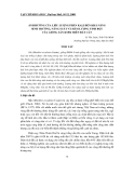 Báo cáo nghiên cứu khoa học: " ẢNH HƯỞNG CỦA LIỀU LƯỢNG PHÂN KALI ĐẾN KHẢ NĂNG SINH TRƯỞNG, NĂNG SUẤT VÀ HÀM LƯỢNG TINH BỘT CỦA GIỐNG SẮN KM94 TRÊN ĐẤT CÁT"