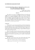 Báo cáo nghiên cứu khoa học: "TẠP CHÍ KHOA HỌC, Đại học Huế, Số 55, 2009 ĐẶC ĐIỂM DINH DƯỠNG, SINH SẢN VÀ BIẾN THÁI CỦA ẾCH GAI SẦN (PAA VERRUCOSPINOSA BOURRET, 1937) Ở VÙNG A LƯỚI, TỈNH THỪA THIÊN HUẾ"