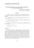 Báo cáo nghiên cứu khoa học: " ĐẶC TÍNH SINH TRƯỞNG CÁ QUẢ CHANNA STRIATA (BLOCH, 1797) Ở CÁC THUỶ VỰC MIỀN TRUNG"