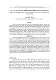 Báo cáo khoa học: "  XỬ LÝ NƯỚC THẢI MẠ ĐIỆN CHROME BẰNG VẬT LIỆU BIOMASS"