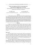 Báo cáo khoa học: " NÂNG CAO TRỊ SỐ OCTAN CỦA XĂNG MOGAS 90 BẰNG PHỤ GIA FERROCENE VÀ ETANOL ENHANCEMENT OF OCTAN NUMBER OF MOGAS 90 GASOLINE WITH FERROCENE AND ETANOL ADDITIVES "