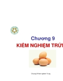 Kiểm nghiệm thú sản - Chương 9: Kiểm nghiệm trứng