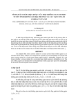 Báo cáo nghiên cứu khoa học: "  TÍNH CHẤT CHẤP NHẬN ĐƯỢC CỦA MỘT KHÔNG GIAN METRIC TUYẾN TÍNH KHÔNG LỒI ĐỊA PHƯƠNG VÀ CÁC TẬP CON LỒI COMPACT CỦA NÓ"