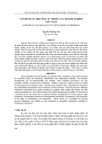 Báo cáo nghiên cứu khoa học: "VẤN ĐỀ QUẢN TRỊ CÔNG TY TRONG CÁC DOANH NGHIỆP VIỆT NAM"