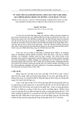 Báo cáo nghiên cứu khoa học: "  TỪ TÂM TÂM XÃ (1923) ĐẾN ĐẢNG CỘNG SẢN VIỆT NAM (1930) QUÁ TRÌNH KHẲNG ĐỊNH CON ĐƯỜNG CÁCH MẠNG VÔ SẢN"