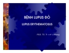 Bài giảng bệnh Lupus đỏ -  Lupus erythematosus part 1