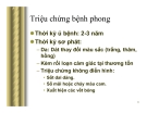 Bài giảng bệnh phong part 2