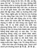 TƯ DUY PHƯƠNG ĐÔNG NHÌN DƯỚI ÁNH SÁNG HỌC THUYẾT EINSTEIN Tác giả: Nguyễn Huệ Chi Phần 4