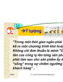 Tổ chức sự kiện phần 2