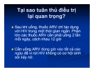 Bài giảng HIV : Tuân thủ điều trị part 2