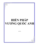 Hiến pháp vương quốc Anh