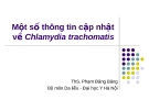 Một số thông tin cập nhật về Chlamydia trachomatis