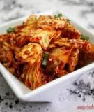 Đã ai biết làm kimchi ăn liền chưa?