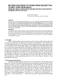 Báo cáo nghiên cứu khoa học: "MÔ HÌNH HOÁ ĐỘNG CƠ KHÔNG ĐỒNG BỘ MỘT PHA CÓ MỘT VÒNG NGẮN MẠCH"
