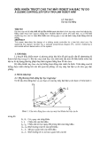 Báo cáo nghiên cứu khoa học: "ĐIỀU KHIỂN TRƯỢT CHO TAY MÁY ROBOT HAI BẬC TỰ DO"