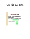 Qui tắc suy diễn