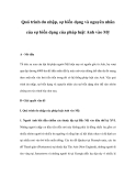 Quá trình du nhập, sự biến dạng và nguyên nhân của sự biến dạng của pháp luật Anh vào Mỹ